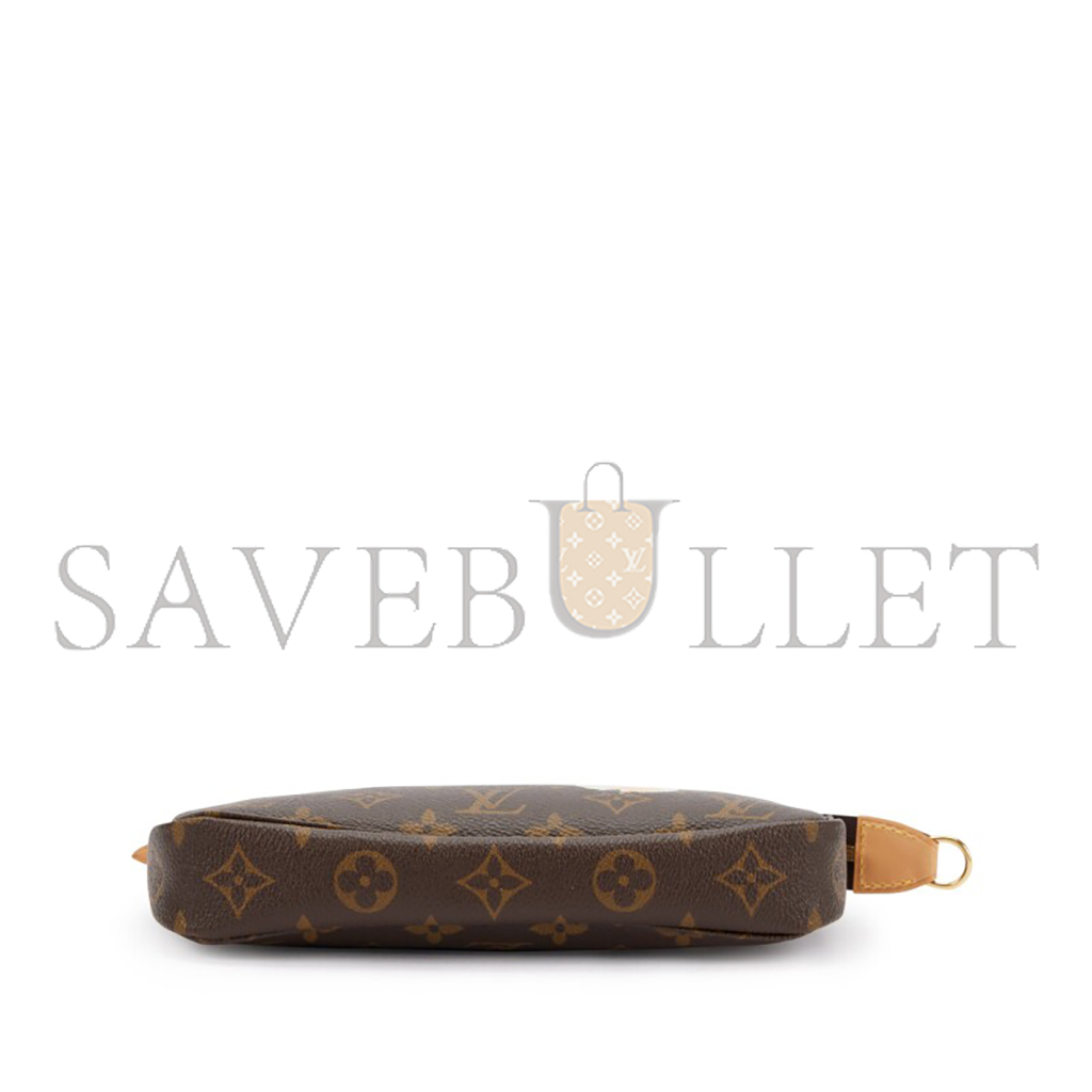 LOUIS VUITTON POCHETTE ACCESSOIRES CLUTCH BAG M51980 (23.5*14*3cm)